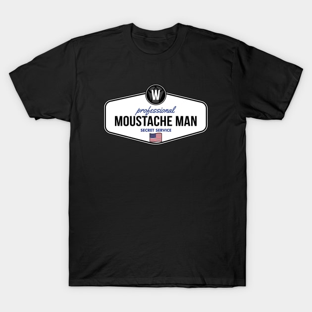 Professional Moustache Man [GTA] T-Shirt by GTA